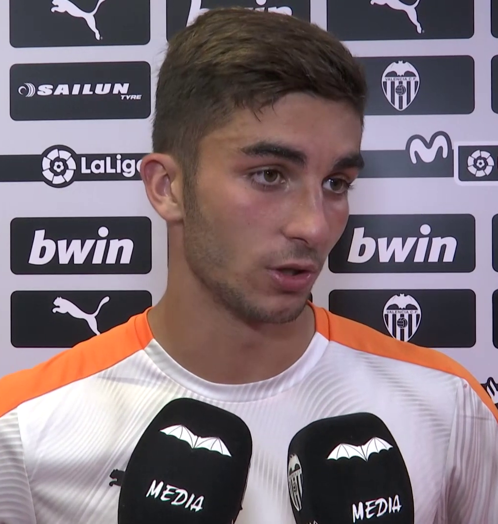 Ferran Torres bersama Valencia CF, 2019 — Wikimedia Commons / Valencia CF (CC BY 3.0)