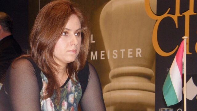 Judit Polgar Tolak Tawaran Jadi Presiden Hungaria