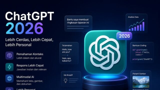ChatGPT 2026 Hadir dengan Kemampuan AI yang Semakin Maju