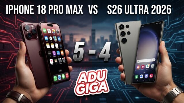 iPhone 18 Pro Max vs S26 Ultra Chip 2nm vs Snapdragon 8 Elite 3