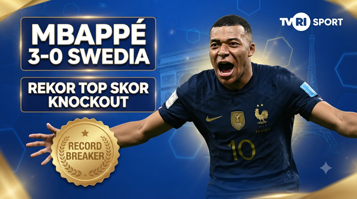 Hasil Prancis 3-0 Swedia