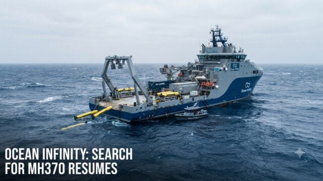 Malaysia Extends MH370 Search Contract With Ocean Infinity