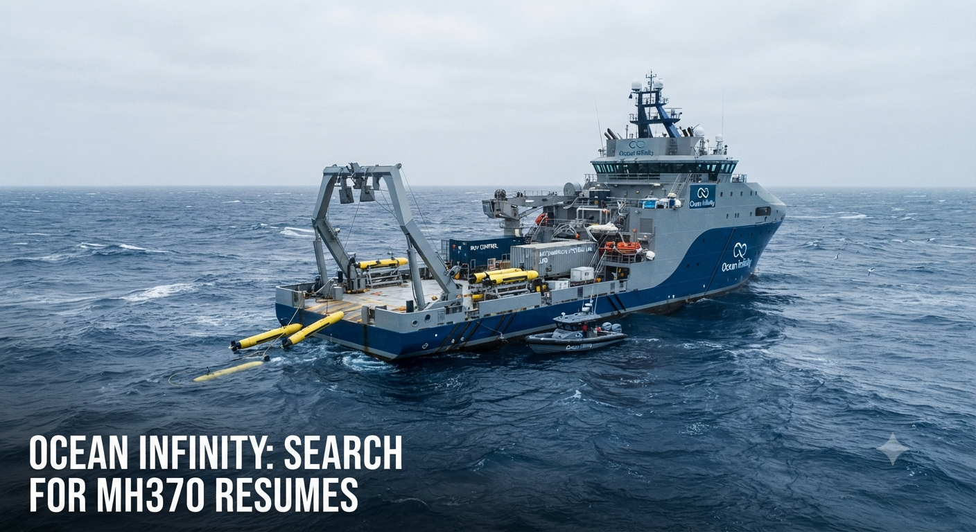 Malaysia Extends MH370 Search