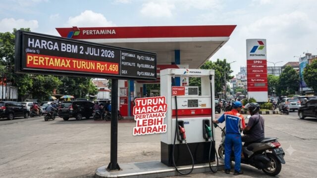 Harga BBM Pertamina 2 Juli 2026 Terbaru Pertalite Pertamax