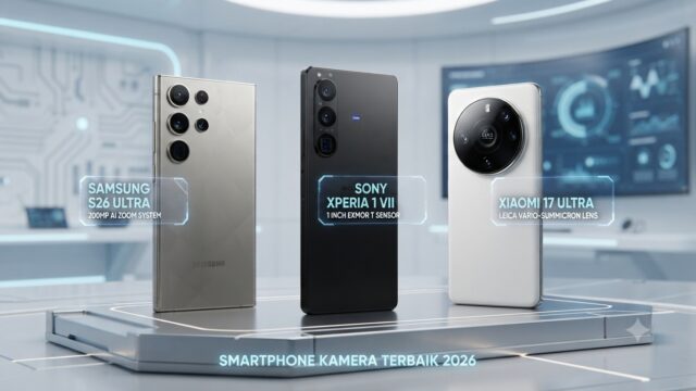 Rekomendasi Smartphone Kamera Terbaik 2026 yang Layak Dibeli