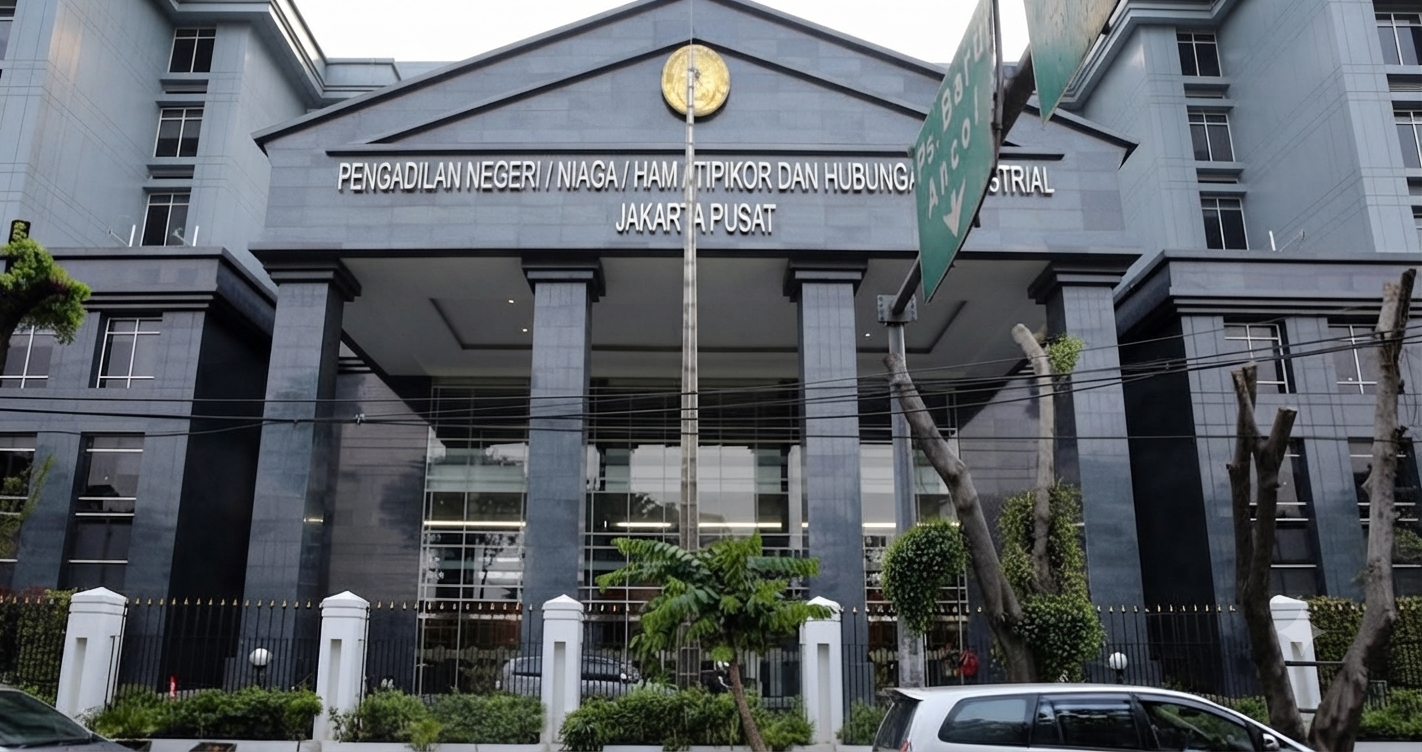 Gedung PN Jakarta Pusat