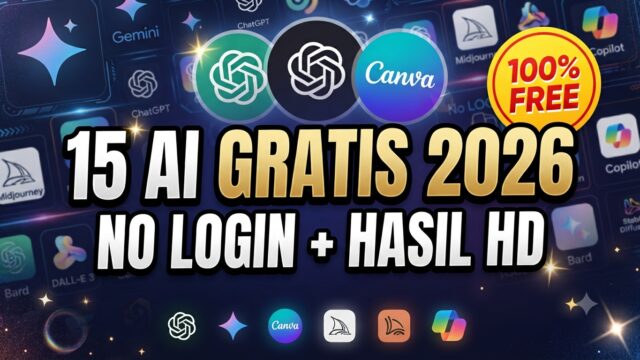 15 AI Gratis Terbaik 2026