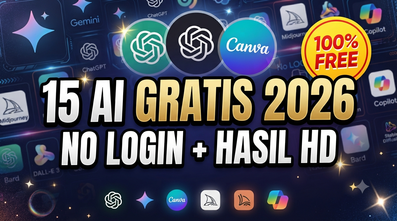 15 AI Gratis Terbaik 2026