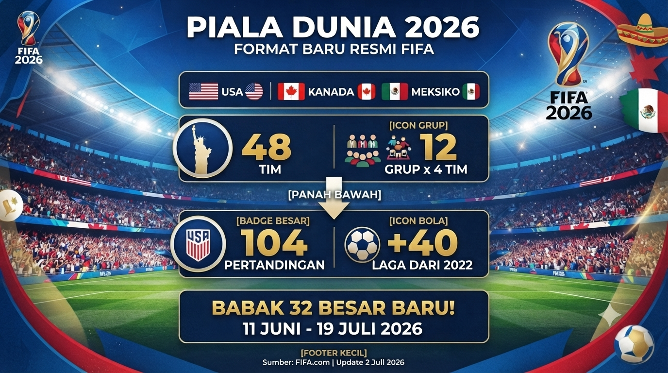 World Cup 2026 Stats: 48 Teams, 104 Matches