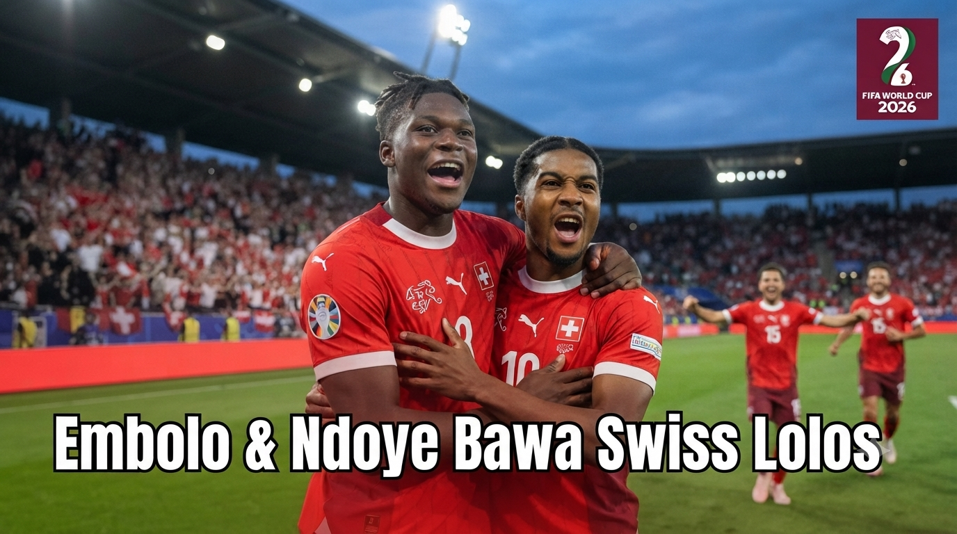 Hasil Swiss vs Aljazair 2-0