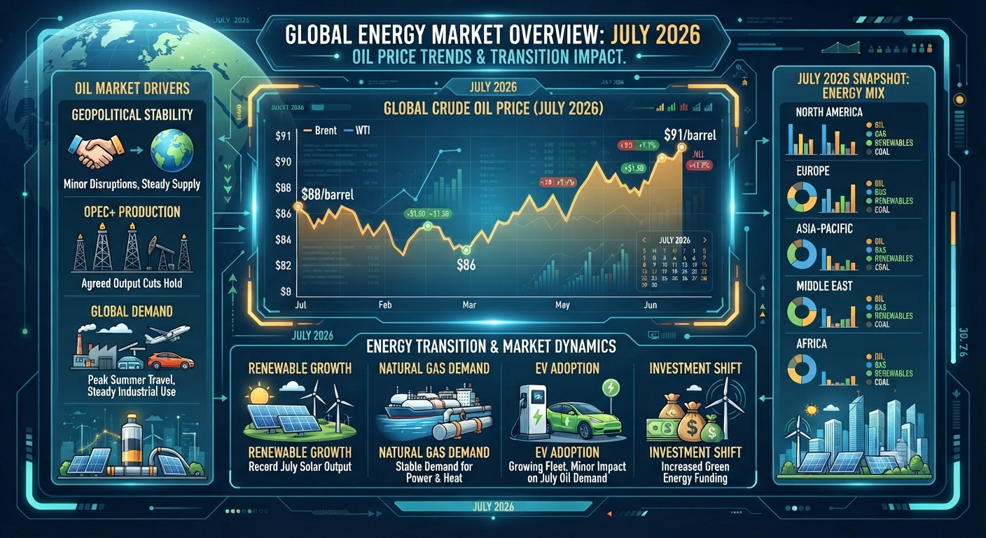 World Oil Prices Surge in July 2026: Impact on Indonesia