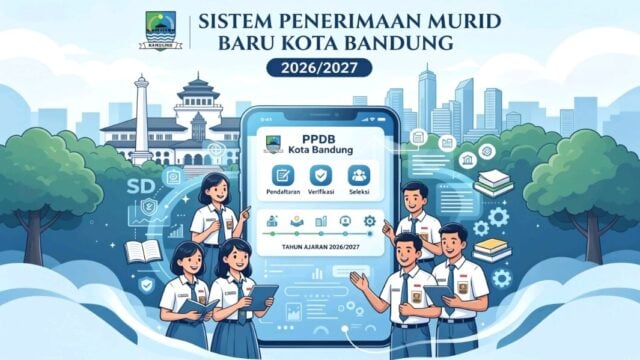 Sistem Penerimaan Murid Baru Kota Bandung Tahun Ajaran 2026/2027
