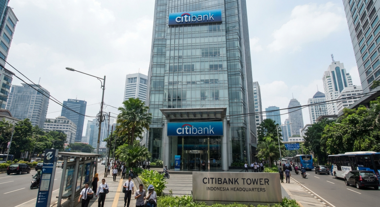 Ilustrasi Bank Asing Global