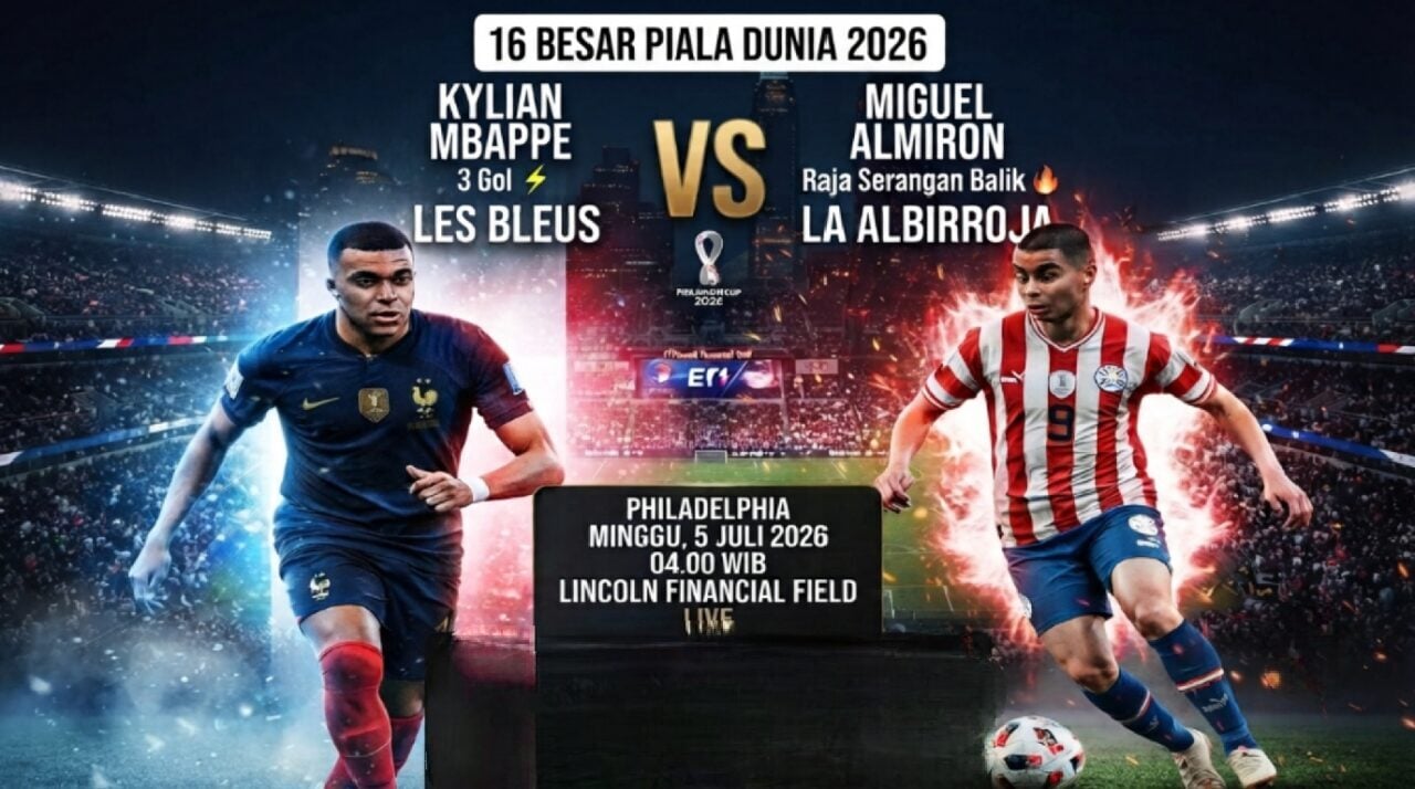 Prediksi Prancis vs Paraguay