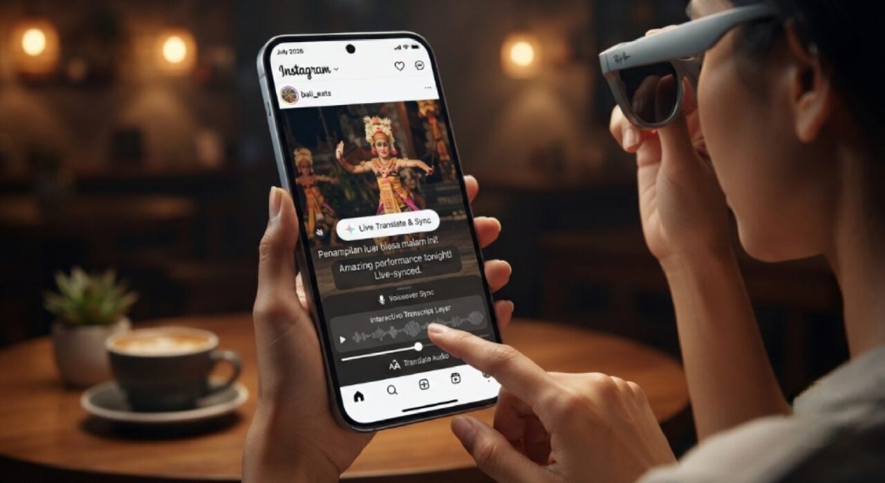 Ilustrasi fitur terbaru Instagram yang diluncurkan pada bulan Juli 2026