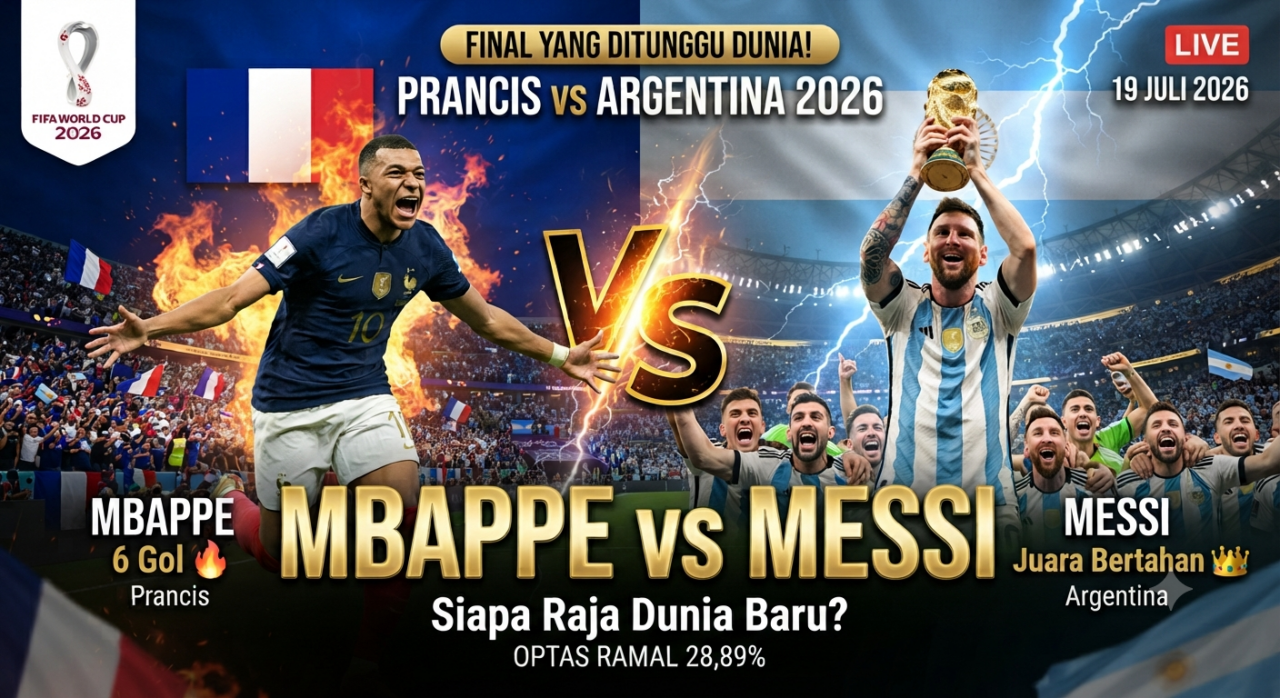 Prediksi Final Piala Dunia 2026