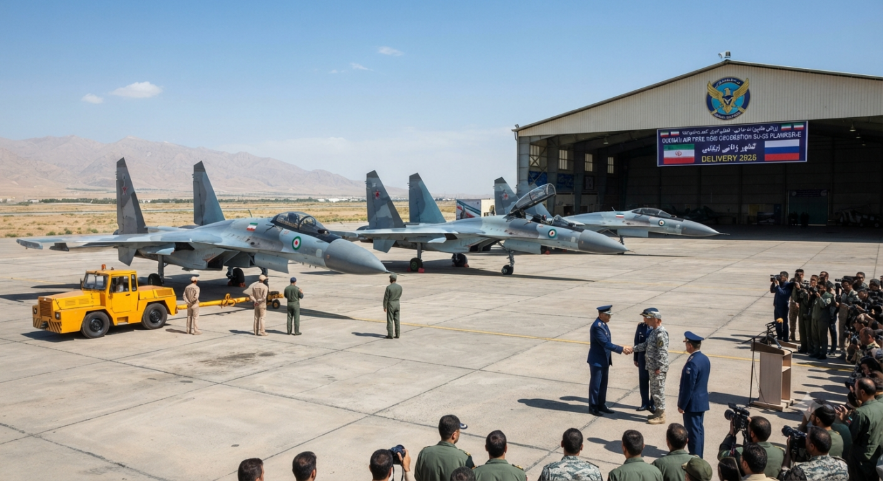 Keunggulan Pesawat Tempur Sukhoi Su-35 Rusia yang Dikirim ke Iran 2026