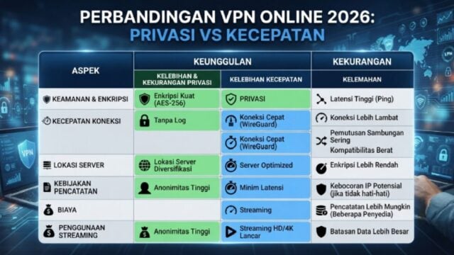 Cara Pakai VPN Online Aman 2026: Panduan Lengkap Buat Pemula