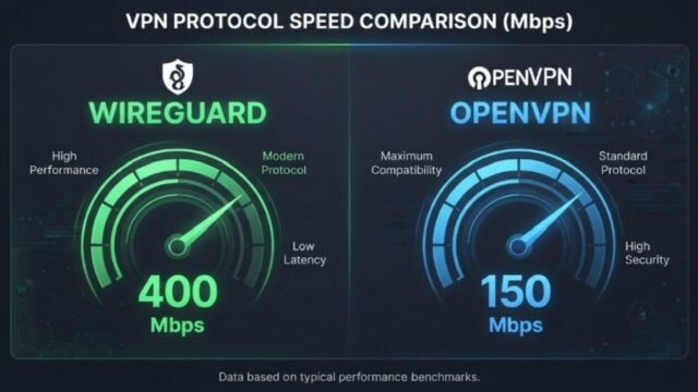 WireGuard vs OpenVPN 2026: Protokol VPN Mana Paling Cepat & Aman?