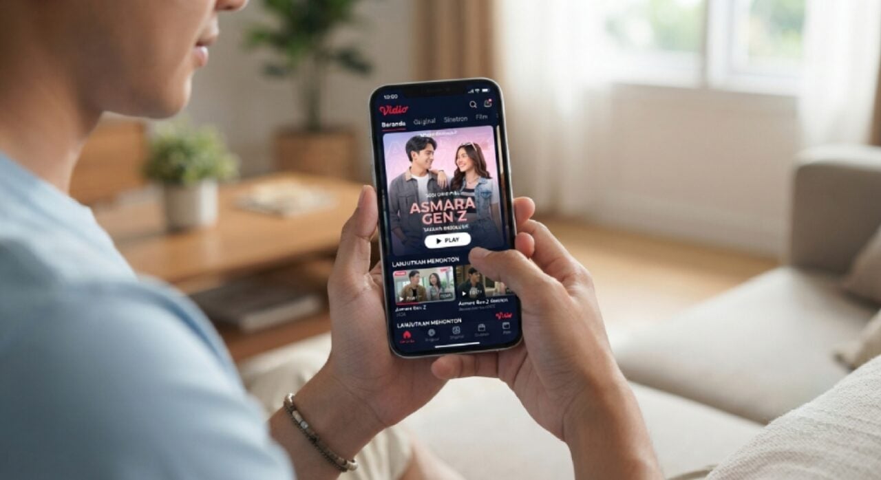 Cara Nonton Asmara Gen Z di Vidio 2026