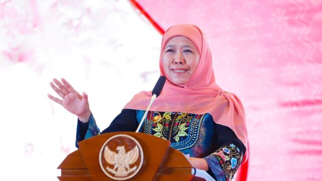 Gubernur Khofifah Minta 29869 Calon Murid Lolos SPMB Segera Daftar Ulang
