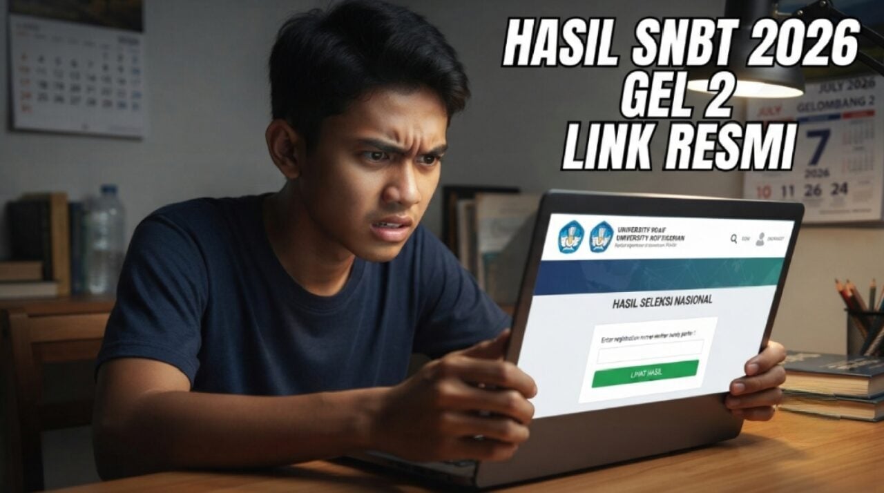 Hasil SNBT 2026 Gelombang 2