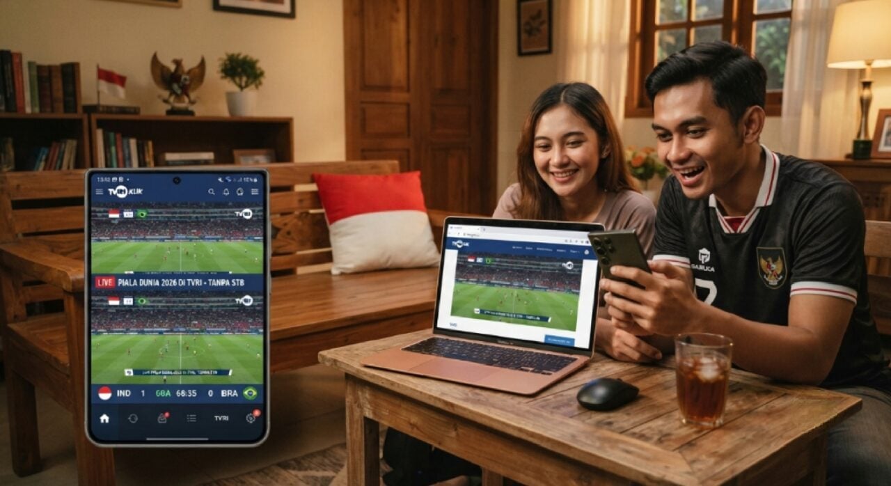3 Cara Nonton TVRI Live Streaming di HP/Laptop Tanpa STB Buat Nonton Piala
