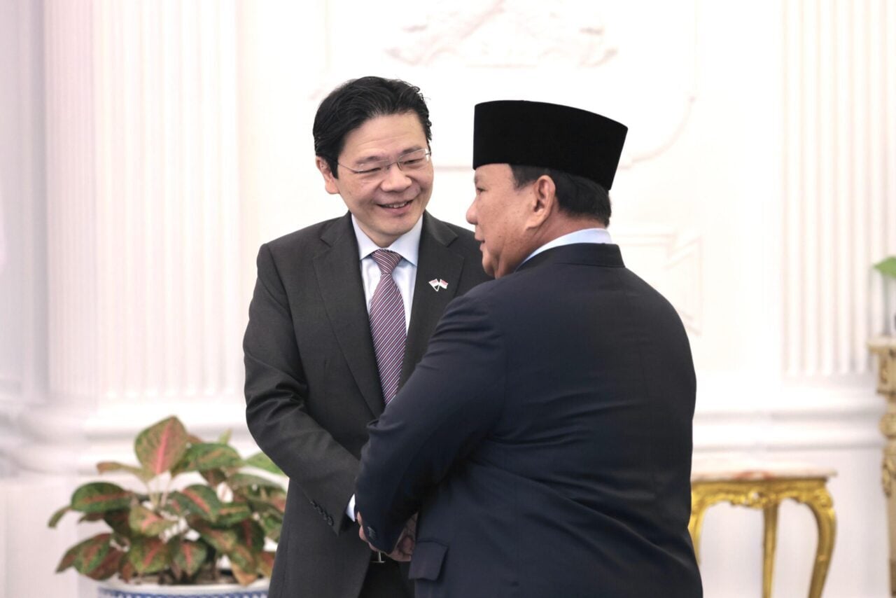 Temui Prabowo, PM Singapura Bahas SMA Taruna Nusantara