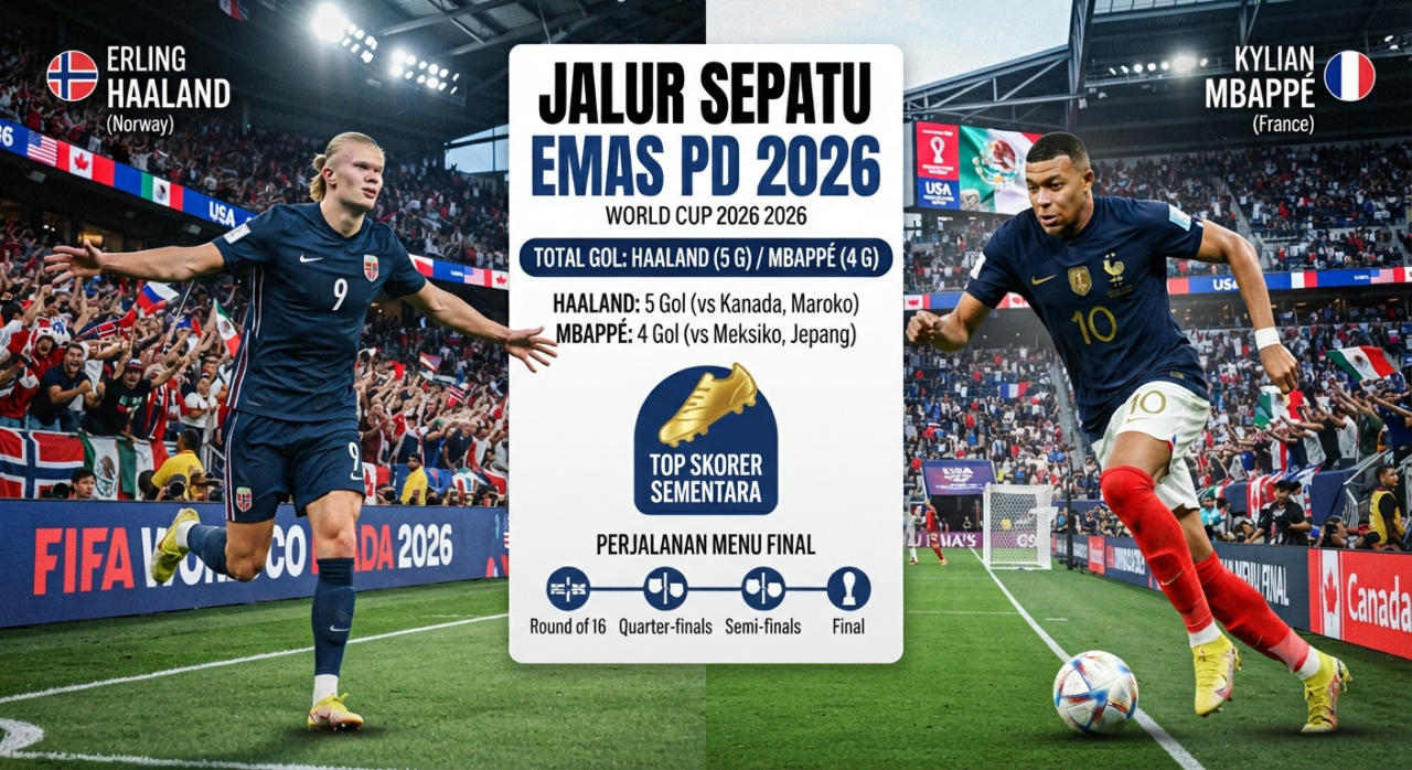 Prediksi Top Skor Piala Dunia 2026