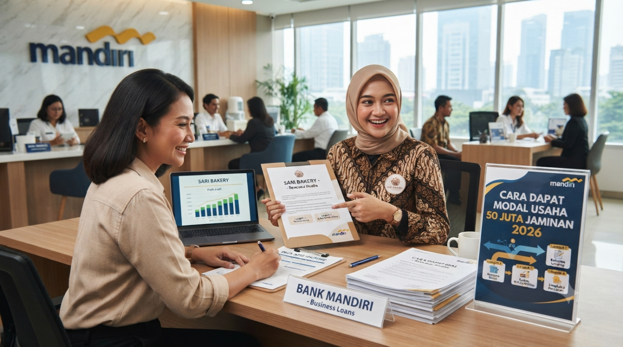 Cara Dapat Modal Usaha 50 Juta Tanpa Jaminan 2026