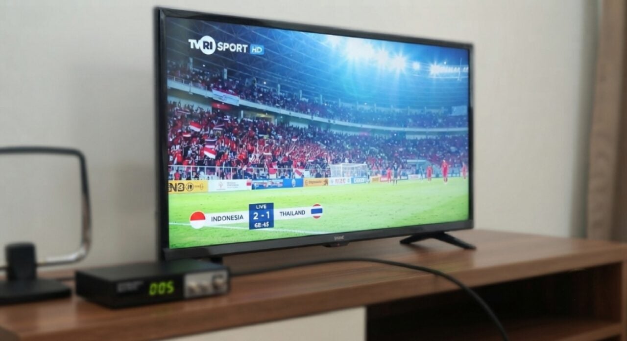 Cara Pasang STB TV Digital DVB-T2 Buat Nonton TVRI Sport HD Piala Dunia 2026