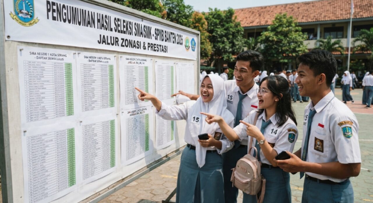 Link & Cara Cek Hasil SPMB Banten 2026 + Jadwal Daftar Ulang SMA SMK