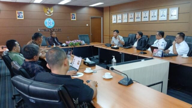 Bahas Standar Baru, DPP SWI Audiensi Dewan Pers Jelang Verifikasi Keanggotaan
