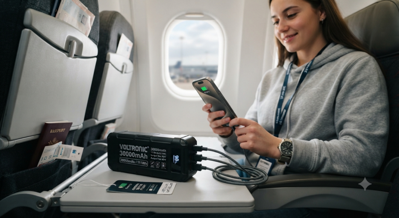 power bank 30000mah terbaik 2026 boleh masuk pesawat kabin