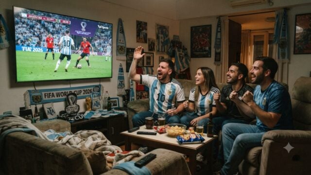 Live Streaming Argentina vs Mesir 10 Juli 2026: Jam Tayang & Link Resmi