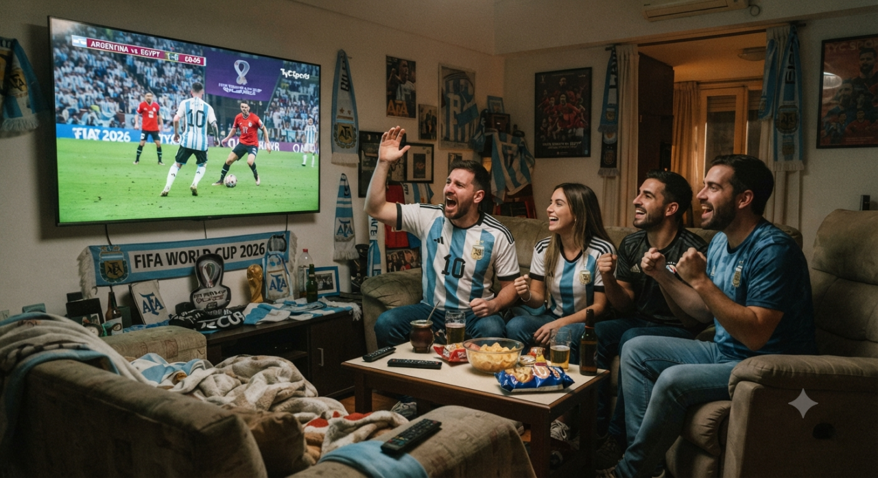Live Streaming Argentina vs Mesir 10 Juli 2026