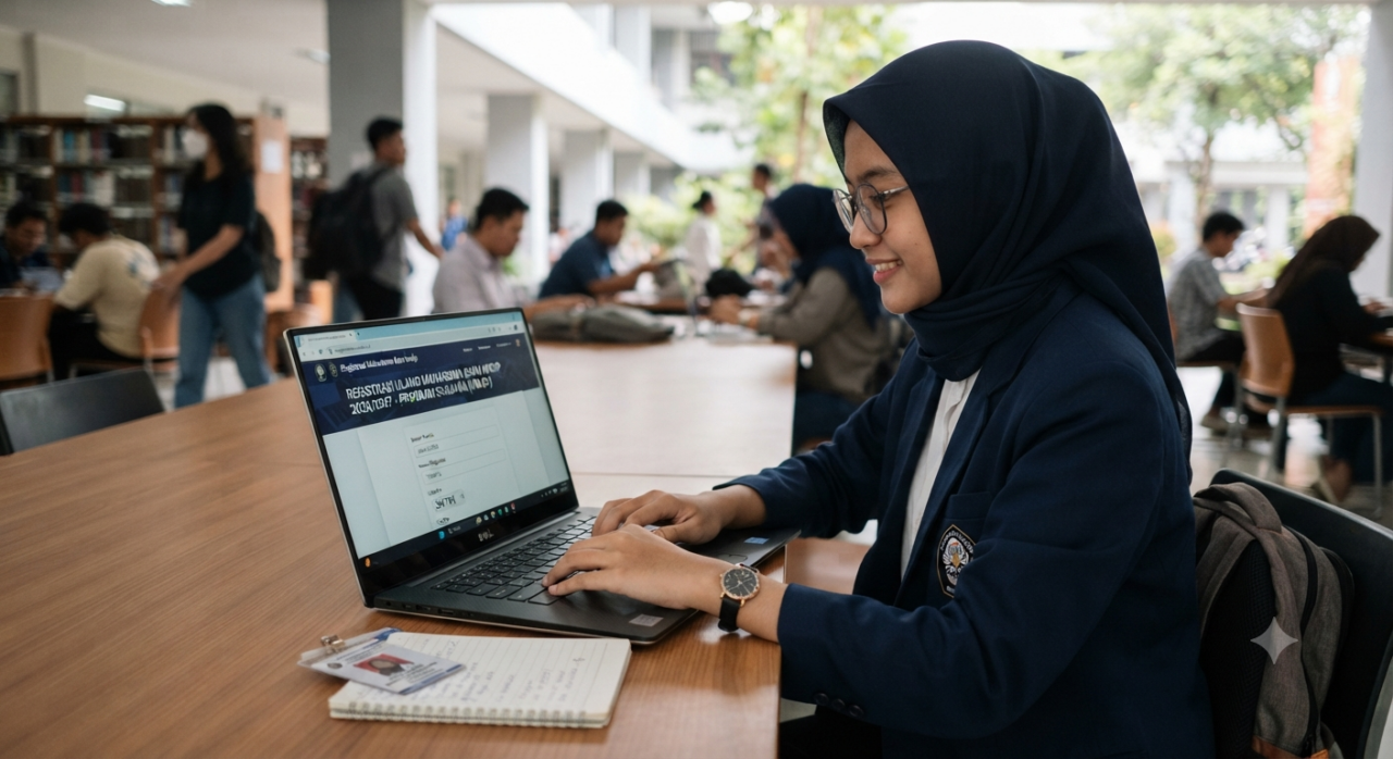 Cara Registrasi Ulang UM S1 UNDIP 2026/2027