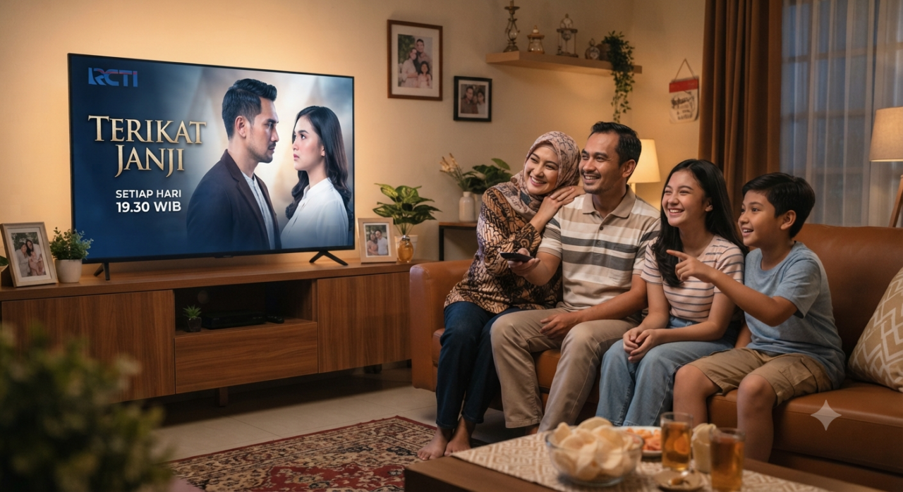 Cara Nonton Terikat Janji di Netflix & RCTI Plus Juli 2026