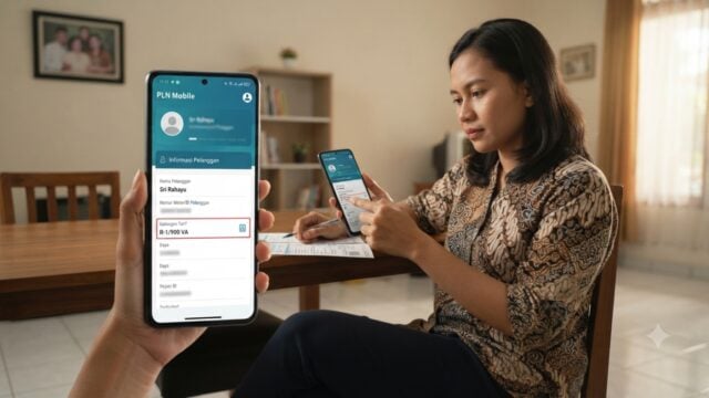 Cara Cek Golongan Listrik Subsidi Nonsubsidi 2026 di PLN Mobile
