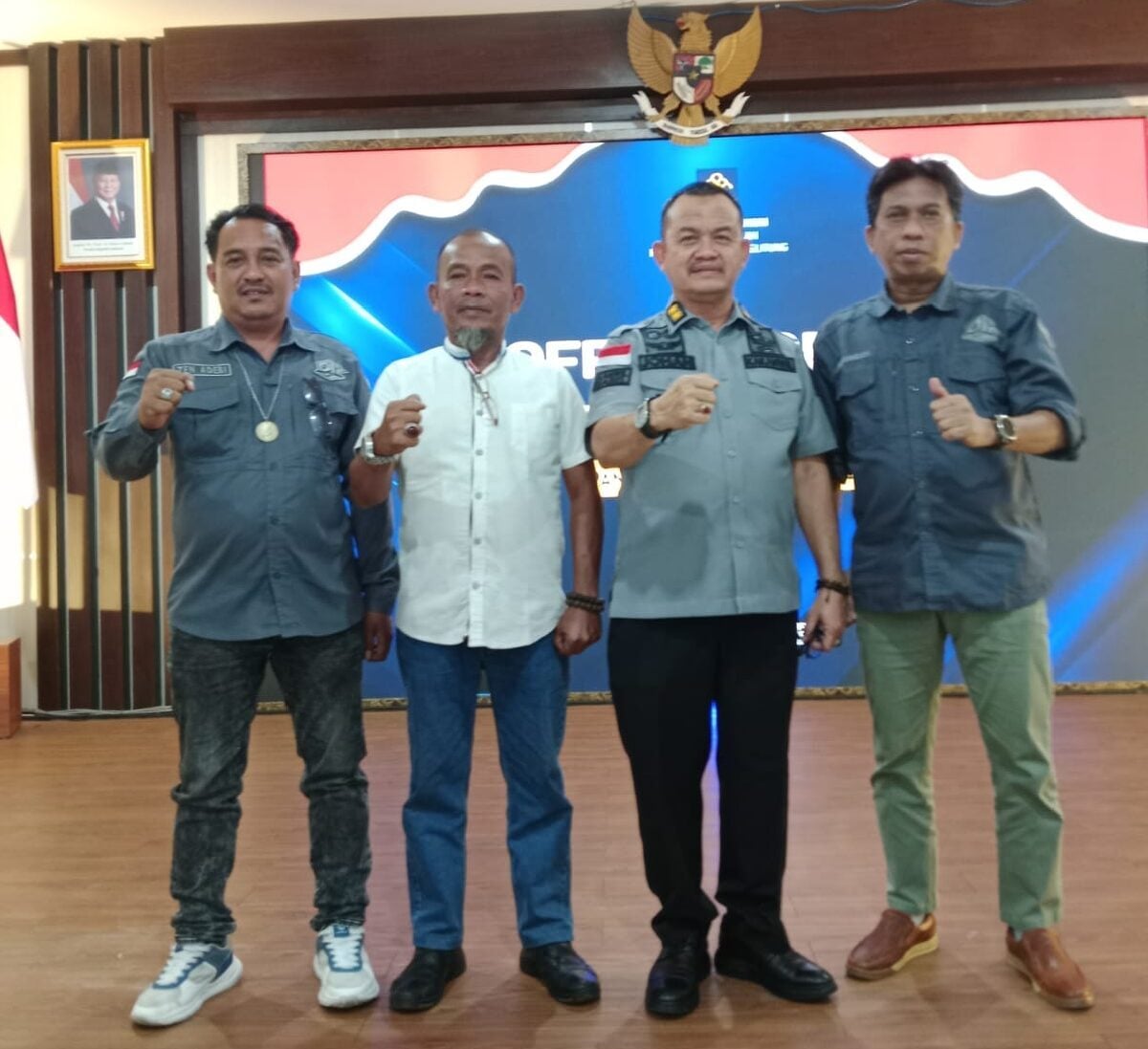 Perkuat Sinergi, Kemenkum Babel Jalin Kemitraan dan Berikan Kemudahan Layanan