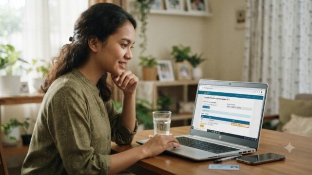 cara cek daftar penerima blt kesra 900 ribu juli 2026 online