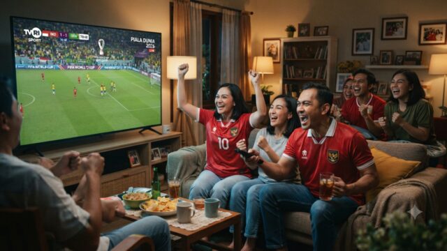 cara nonton live streaming piala dunia 2026 di tvri sport gratis