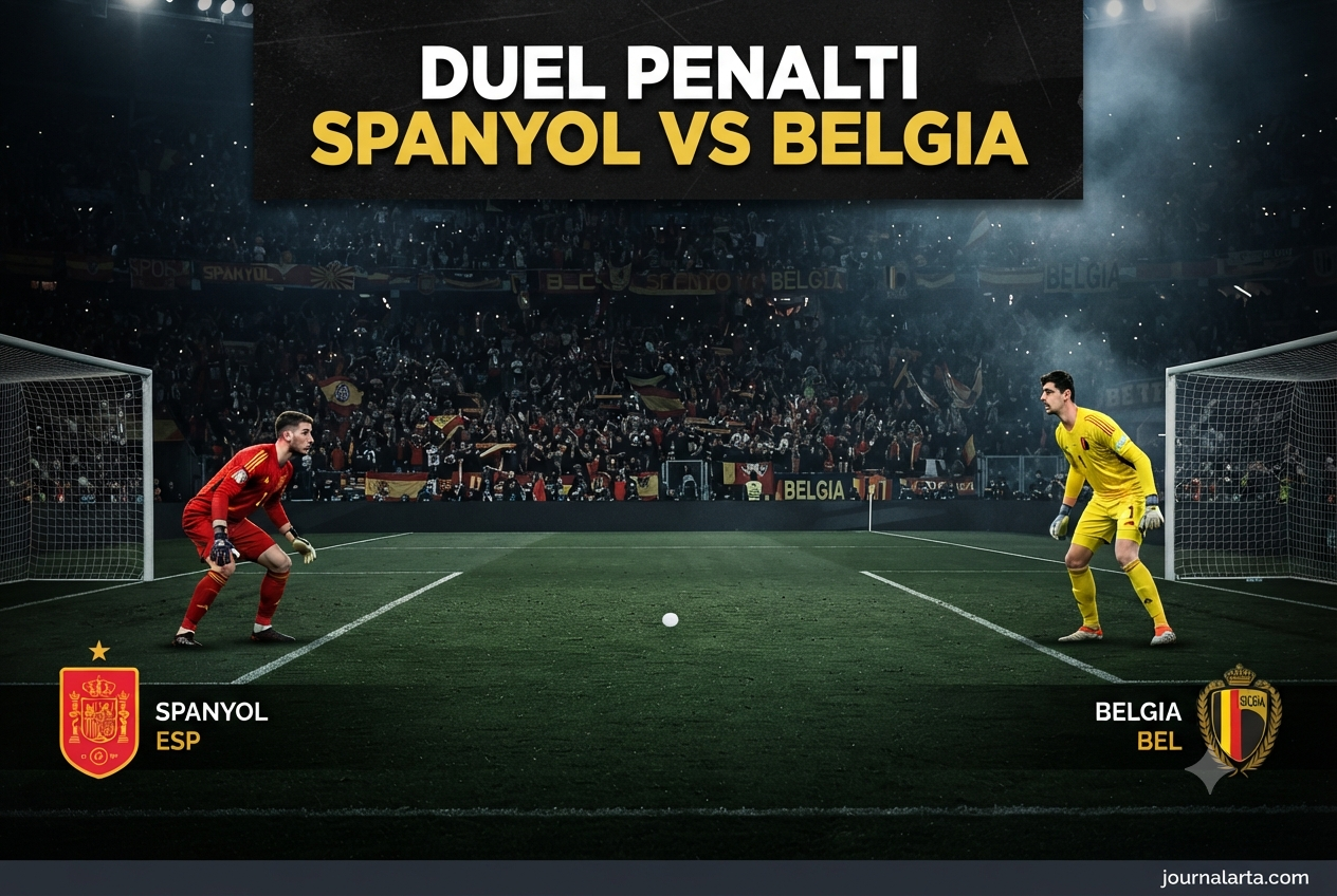 prediksi adu penalti spanyol vs belgia 2026.