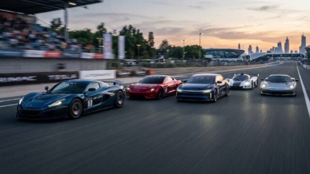 5 mobil listrik tercepat di dunia 2026 rimac tesla lucid