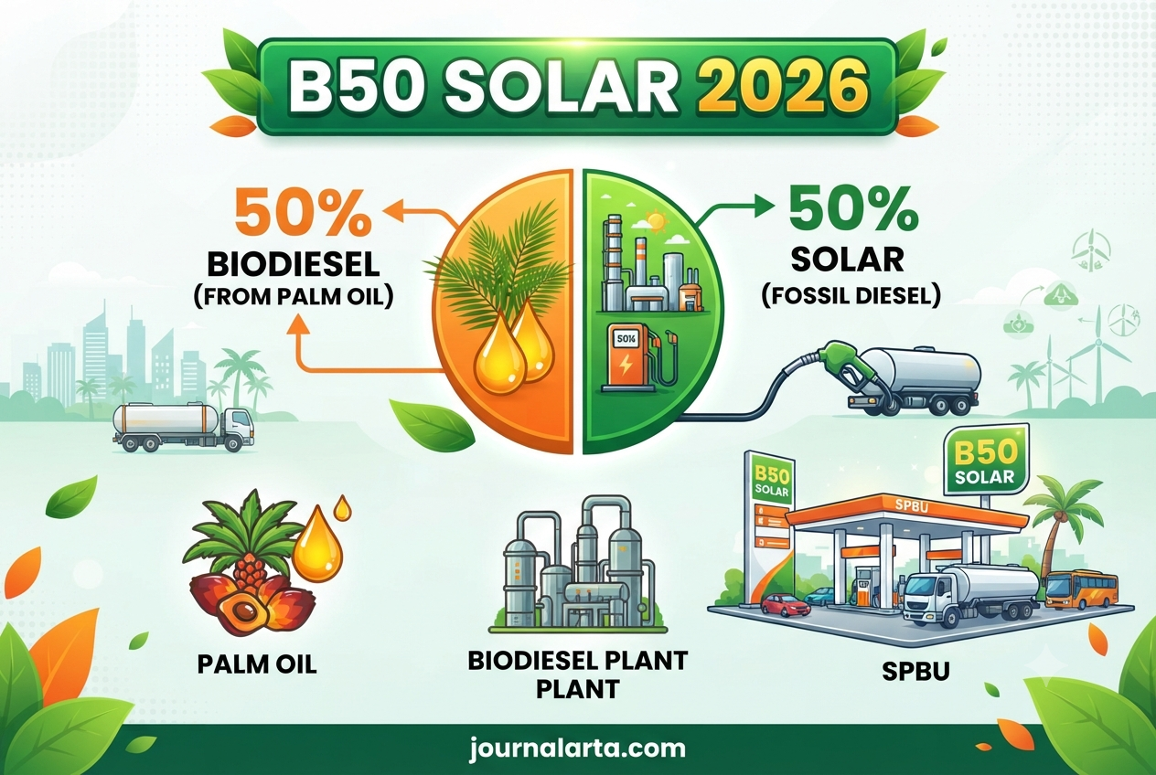 implementasi b50 solar 2026 pertamina