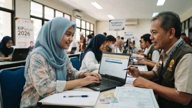 pendaftaran kip kuliah 2026 cara daftar syarat bantuan kuliah gratis