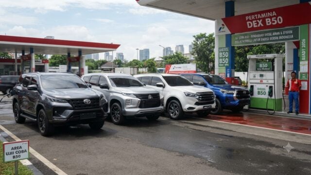 daftar mobil diesel aman pakai b50 2026