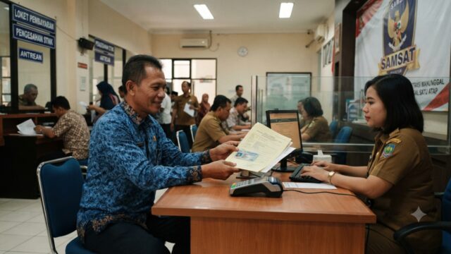 cara bayar pajak kendaraan bermotor online 2026