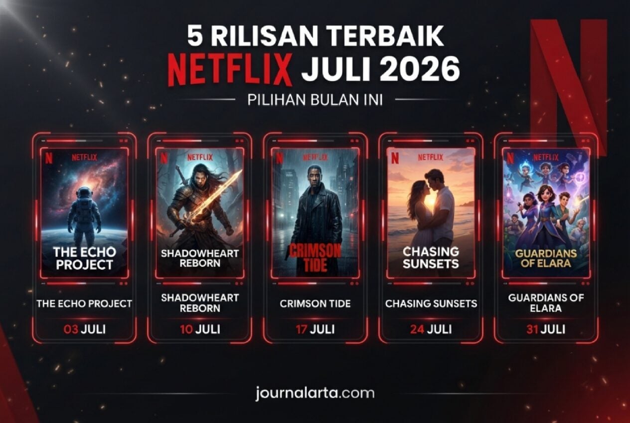 daftar film series baru netflix juli 2026