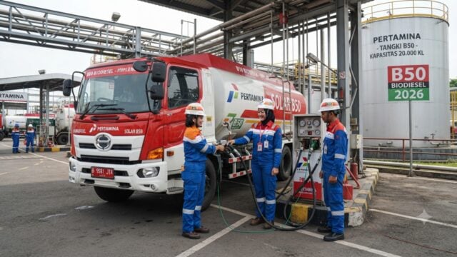 implementasi b50 solar 2026 pertamina